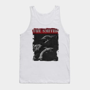 TEXTURE ART - The Smiths Queen is dead Tank Top